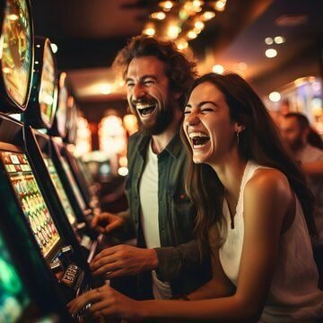 Tata letak meja Speed Baccarat dengan area taruhan terlihat jelas Tata letak meja Speed Baccarat